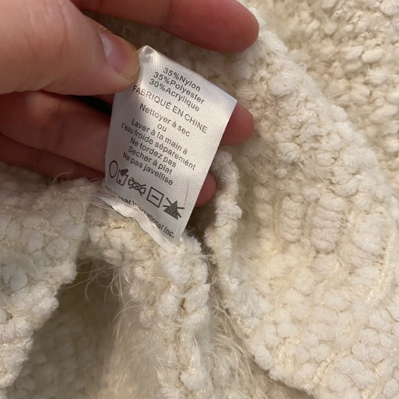 John and Jenn Beige Mock Neck Sweater - Picture 5 of 8